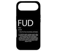 FUD Definition Fear Mixed With Doubt and Uncertainty FUD Case for iPhone Air