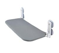Fudajo Cat Bed Hammock 30 x 60 cm Dark Grey, Window Hammock for Cats up to 10 kg, Window Bed with Suction Cups