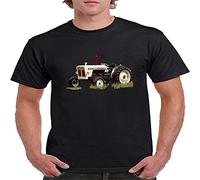 FUDAO Men's David Brown 990 selectamatic Inspired T-Shirt, Gift idea, Tractor XXL
