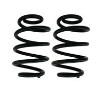 Fudatong Rear Springs Coils for 1960-72 Chevy/GMC & 1967-72 Chevel-le, 3" Truck, 1" A-Body Drop 300lb Rate Direct Bolt-In Replacement (2 Pack)