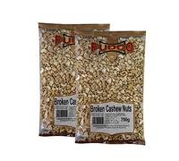 Fudco Broken Cashew Nuts | 700g | Cashew Nuts | Healthy Nuts | High Fibre | High Protein | Perfect for Snacking | Each 700G | Pack of 2