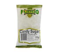 Fudco Candy Sugar Sakar 375G Crystal Sugar Product Of India (Pack Of 1)