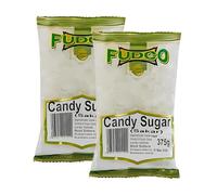 Fudco Candy Sugar Sakar 375G Crystal Sugar Product Of India (Pack Of 2)