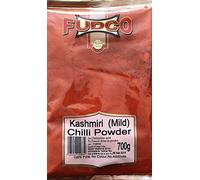 Fudco Kashmiri Chilli Powder Mild 700g (Pack of 2)