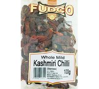 Fudco Whole Mild Kashmiri Chilli 100g