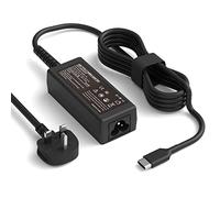 FUDCOCWN 45W USB C Laptop Charger Compatible with HP, Dell, Lenovo,Acer, Asus, Samsung, Google Chromebook, Compatible with Chromebook X360 11 13 14 Type C Power Adapter