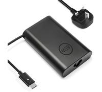 FUDCOCWN 65W USB C Laptop Charger Compatible with Dell Latitude 5000 7000 Series XPS 13, Chromebook 3100 Type C Power Cord