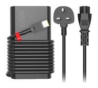 FUDCOCWN Slim 65W 45W Charger Compatible with Lenovo thinkpad t14 Thinkpad, Yoga, Ideapad Flex 5, Chromebook Legion Type C Fast Charging Long Power Cord