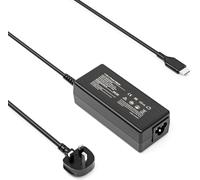 FUDCOCWN USB C Laptop Charger, 45W Chromebook Charger Compatible with HP Lenovo Dell Asus Acer Samsung Google Chromebook, Type C Fast Charging Power Adapter