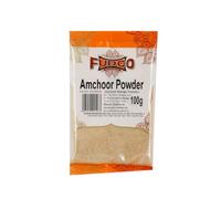 Fudco's Amchoor Powder 100G Dried Mango Powder Tangy Indian Spice Product Of India Pack Of 1