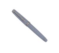 Fude calligraphy italic golden nib fountain pen for Calligraphy, Signatures, Journaling. Ink pen (Fude, Lavender Mist)