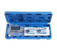 Fudeshe 6 Inch Digital Caliper Measuring Tool,Full Screen Plastic Calipers with Inch/MM Conversion Electronic Digital Vernier Caliper for Jewelers/Woodworkers/DIY