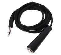 Fudeshe Audiometer Black Patient Response Button Smart Diagnostic Hearing Aid Accessory Hearing Screening