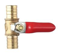 Fudeshe Ball Valve Shut-off Valve, Brass, 6mm, 8mm, 10mm, 12mm, Direct Pass Type, Residential & Commercial Use