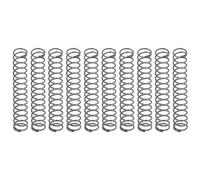 Fudeshe Compression Spring,304 Stainless Steel,8mm OD,0.8mm Wire Size Extended Compressed Springs Assortment Kit