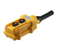 Fudeshe Hoist Crane Push Button Switch, COB-61 Pushbutton Switches For Electric Hoist Handles,Hoist Push Button Switch,Hoist Up Down Switch, Pendant Crane Control Switch