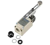Fudeshe Limit Switch Travel Switch,WLCA12-2-Q 380V 10A Adjustable Rotary Roller Lever Limit Switch,Adjustable Roller Lever Limit Switch