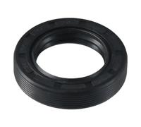 Fudeshe O-Rings,Lip Seals Metric Nitrile Rubber Cover Double Lip,Black Oil Seal with Spring Rotary Shaft Mechanical Motive Axle Shaft(47mmx30mmx10mm)