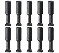 Fudeshe Push to Connect Fittings 10PCS 8mm Inner Dia Tubing Connections Cap Style Pipe Fittings Push-to-Connect Fittings Blanking Plugs