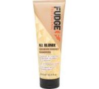 Fudge Professional All Blonde Colour Booster Shampoo, Blonde Colour Protection, Bond Repair Technology, Sulfate Free, 250 ml