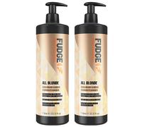 Fudge All Blonde Colour Lock Conditioner 1000Ml Double In Clear Clear One Size