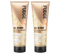 Fudge All Blonde Colour Lock Shampoo 250Ml Double In Clear Clear One Size