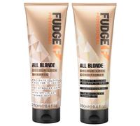 Fudge All Blonde Colour Lock Shampoo & All Blonde Colour Lock Conditioner 250Ml Duo In Clear Clear One Size