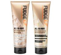 Fudge All Blonde Colour Lock Shampoo Conditioner Duo - 250 ml