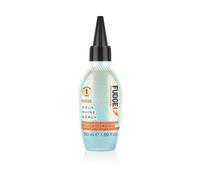 Fudge Aqua Shine Lightweight Styling Heat Protection Hair Serum 50Ml In Clear Clear