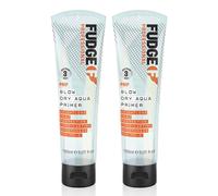 Fudge Blow Dry Aqua Lightweight Heat Protection Hair Styling Primer & Shine Finish 150Ml Double In Clear Clear One Size
