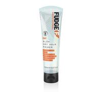 Fudge Blow Dry Aqua Lightweight Heat Protection Hair Styling Primer & Shine Finish 150Ml In Clear Clear One Size