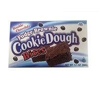 Fudge Brownie Cookie Dough Bites