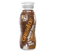 FUDGE BROWNIE PROTEIN SHAKE 8 X 330ML Delicious Tasty And Twisty Treat Gift Hamper, For Christmas,Birthday,Easter Gift For All Occasions