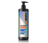 Fudge Cool Brunette Blue Toning Conditioner 1000Ml In Clear Clear One Size