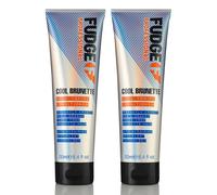 Fudge Cool Brunette Blue Toning Conditioner 250Ml Double In Clear Clear One Size