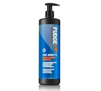 Fudge Cool Brunette Blue Toning Shampoo 1000ml Worth £56