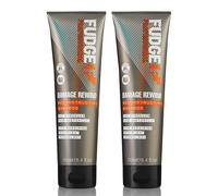 Fudge Damage Rewind Hair Repairing & Reconstructing Shampoo 250Ml Double In Clear Clear One Size