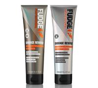 FUDGE Damage Rewind Hair Repairing & Reconstructing Shampoo & Conditioner 250ml Duo in Clear Fudge Clear