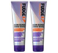 Fudge DOUBLE Clean Blonde Damage Rewind Purple Violet Toning & Repair Conditioner 250ml