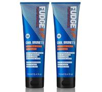 Fudge DOUBLE Cool Brunette Blue Toning Shampoo 250ml