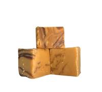 Fudge Factory Chocolate & Caramel Fudge 2kg - Creamy Layered Pieces