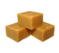 Fudge Factory Ginger Nut Fudge | 2kg Bulk Bag | Luxury Hand Cut Creamy Slices | Vegetarian