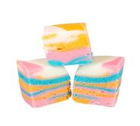 Fudge Factory Gourmet Sweets Collection | 2kg Bulk Bag | Assorted Flavours, Including Luxury & Dairy-Free Options (Bubblegum Nougat 2Kg)