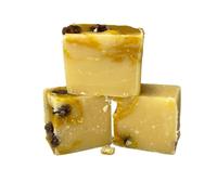 Fudge Factory Spiced Panettone Fudge | 2kg Bulk Bag | Luxury Hand Cut Creamy Slices | Festive Confectionery