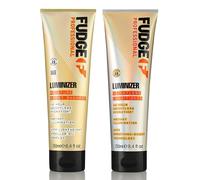 Fudge Luminizer Moisture-Boosting Shine-Enhancing Strengthening Shampoo 250Ml And Conditioner 250Ml Duo In Clear Clear One Size