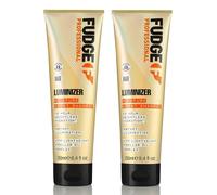 Fudge Luminizer Moisture-Boosting Shine-Enhancing Strengthening Shampoo 250Ml Double In Clear Clear One Size