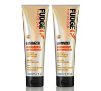Fudge Luminizer Moisture-Boosting Weightless Shine-Enhancing Conditioner 250Ml Double In Clear Clear One Size