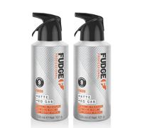 Fudge Matte Hed Gas Dry Texture Hair Spray 100G Double In Clear Clear One Size