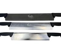 Fudge My Life Double-Handled Traybake Knife - Stainless Steel Cake & Brownie Slicer, Professional Baking Cutter for Tray Bakes, Fudge, Cookie Slabs Large