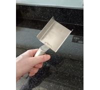 Fudge My Life Gelato ice Cream Cake Slicer Stainless Steel